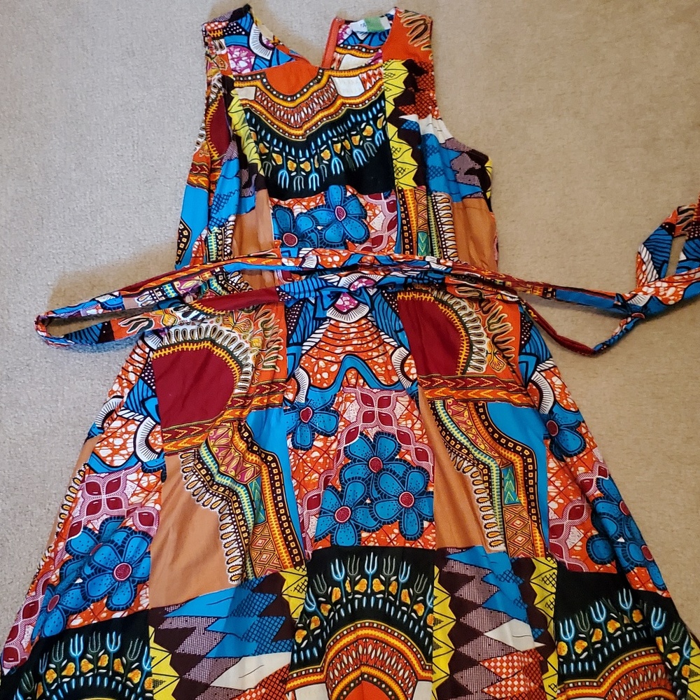 *Unique* Independent Designer Dress - Rahyma